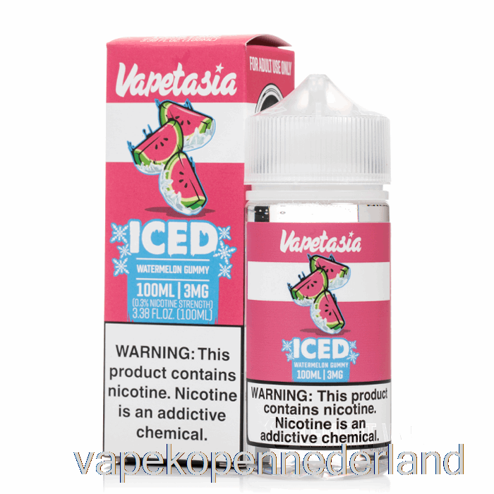 Elektronische Sigaret Vape Ijswatermeloen Gummy - Vapetasia - 100 Ml 6 Mg